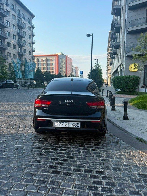 Kia Rio, 1.6 L, 2022 il, 72 000 km — Avtomobillər, Bakı (7)