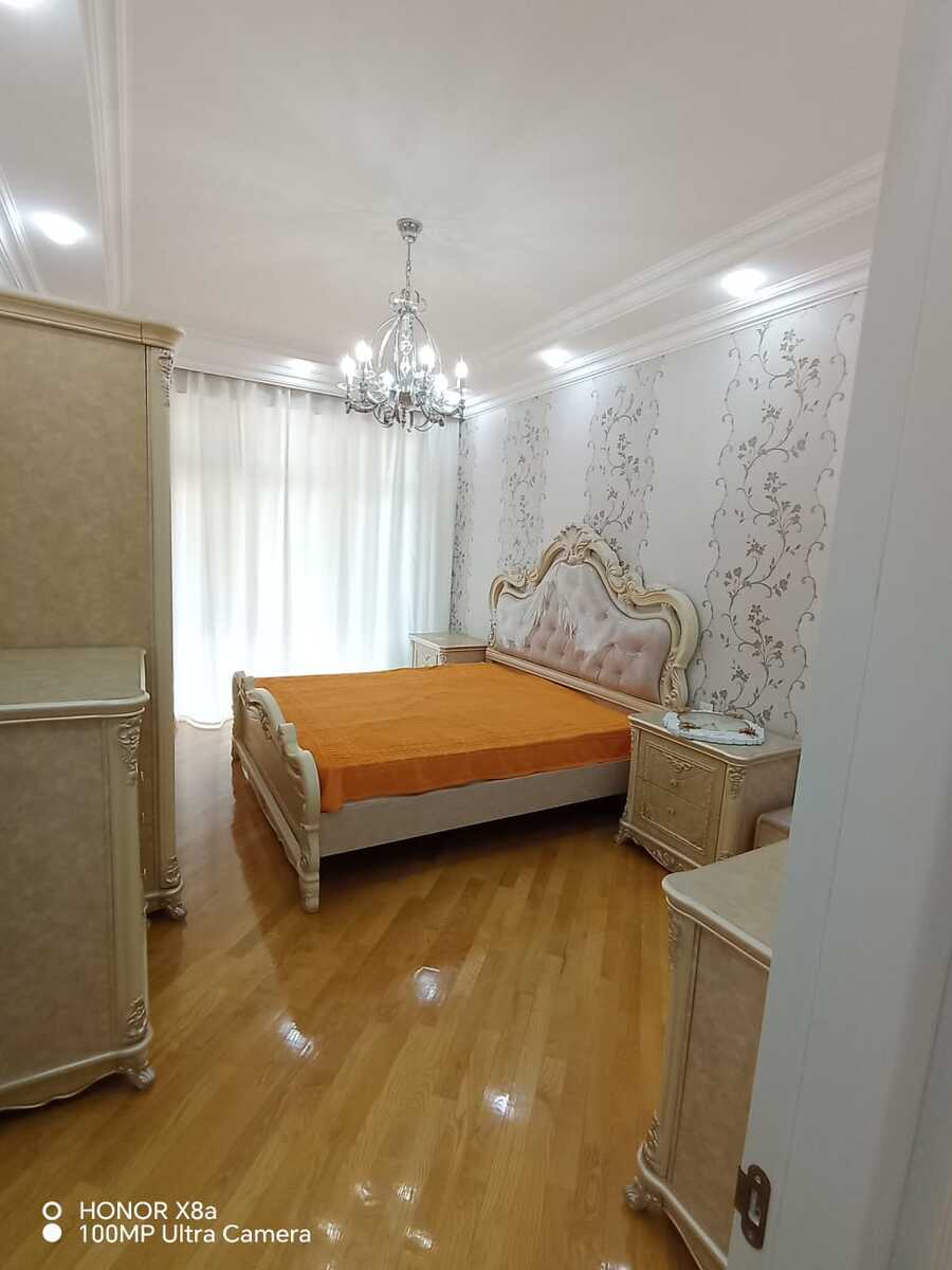 İcarəyə verilir 3 otaqlı yeni tikili 145 m² — Mənzil, Bakı (2)