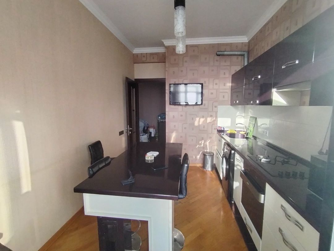 İcarəyə verilir 2 otaqlı yeni tikili 95 m² — Mənzil, Bakı (4)