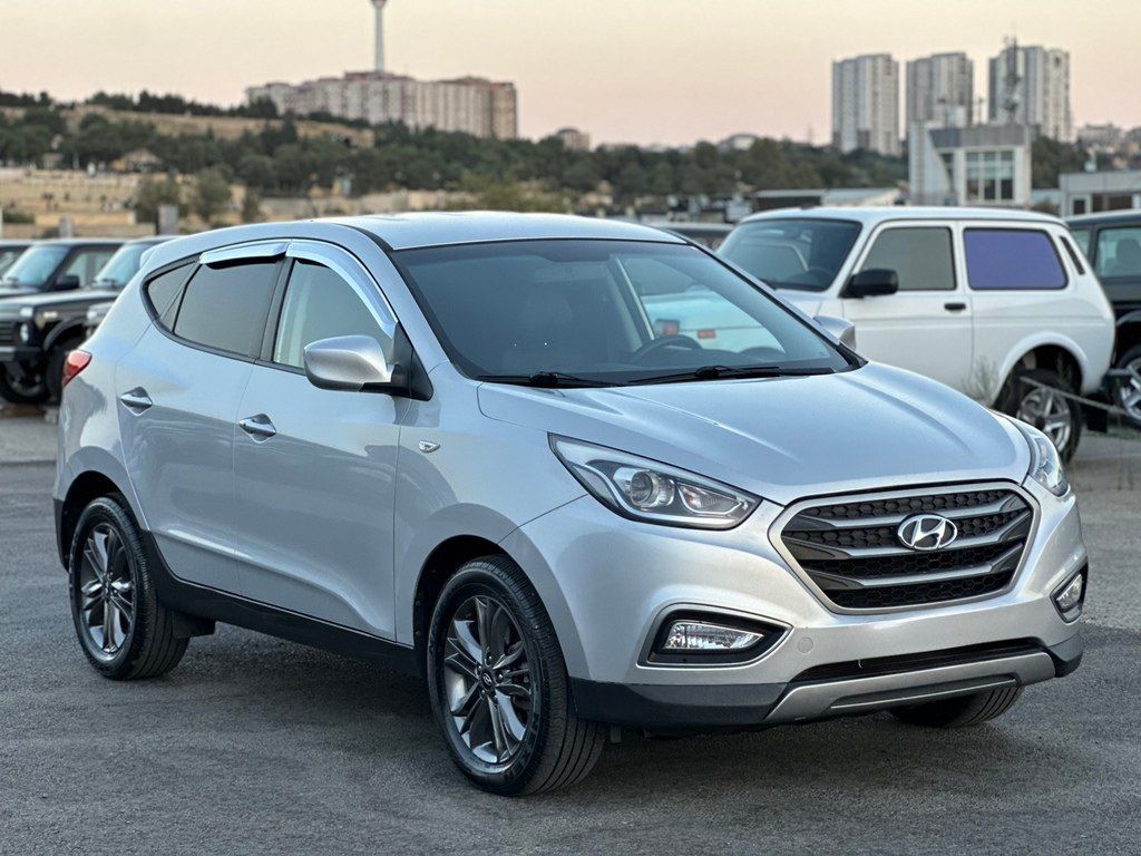 Hyundai Tucson, 2.0 L, 2014 il, 223 000 km — Avtomobillər, Bakı (2)