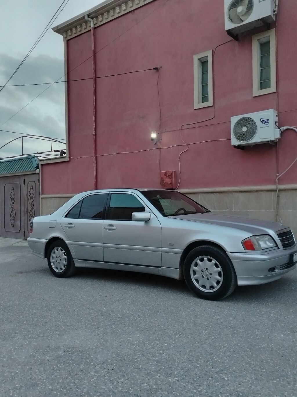 Mercedes-Benz C-Class: 2.2 l 1998 il Sedan — Avto, Qobu (3)