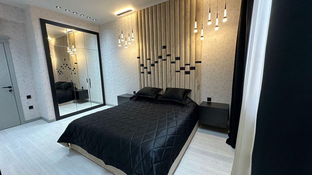 İcarəyə verilir 3 otaqlı yeni tikili 160 m² — Mənzil, Bakı (4)