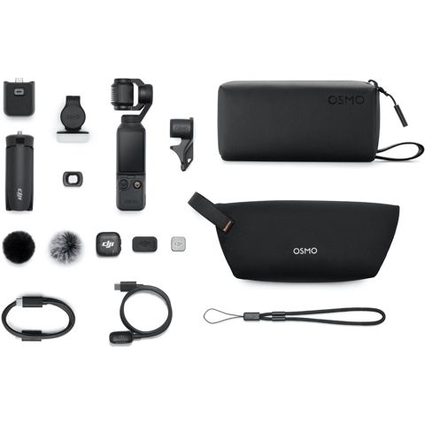 Dji osmo pocket 4 combo