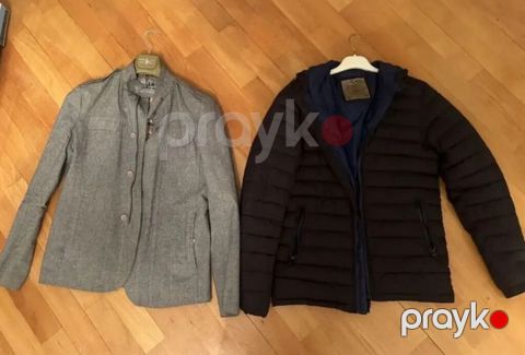 Kurtka, Bolonka, Qış — Bakı