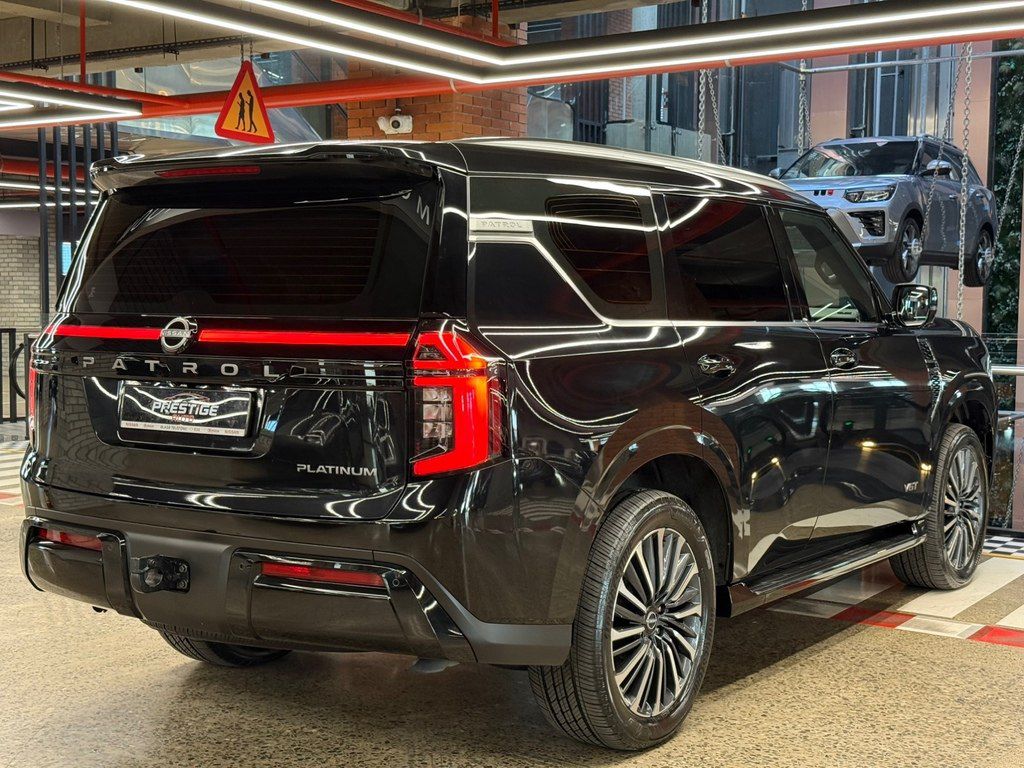 Nissan Patrol, 3.5 L, 2025 il, 18 000 km — Avtomobillər, Bakı (4)