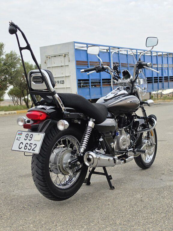 Bajaj Avenger 220, 250 sm3, 2021 il, 21 000 km — Motosikletlər, Bakı (6)