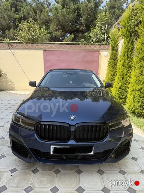 BMW 523d, 2.0 L, 2021 il, 61 000 km