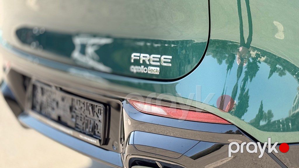 Voyah Free, 1.5 L, 43 kWh, 2025 il, 12 000 km — Avtomobillər, Bakı (6)