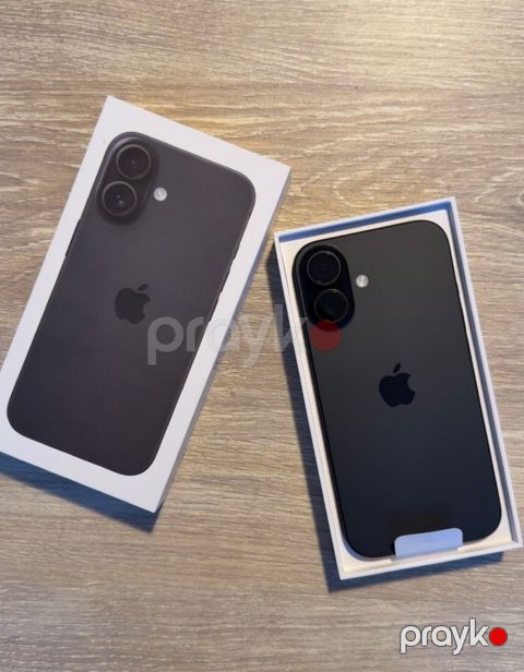 Apple iPhone 16 Black 256GB/8GB