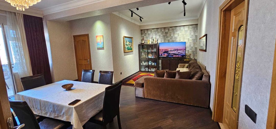 Satılır 3 otaqlı yeni tikili 110 m² — Mənzil, Bakı (9)