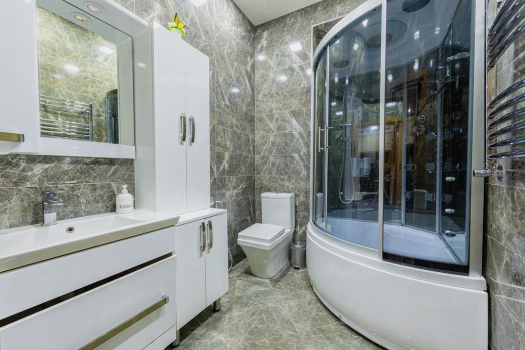 İcarəyə verilir 3 otaqlı yeni tikili 90 m² — Mənzil, Bakı (6)