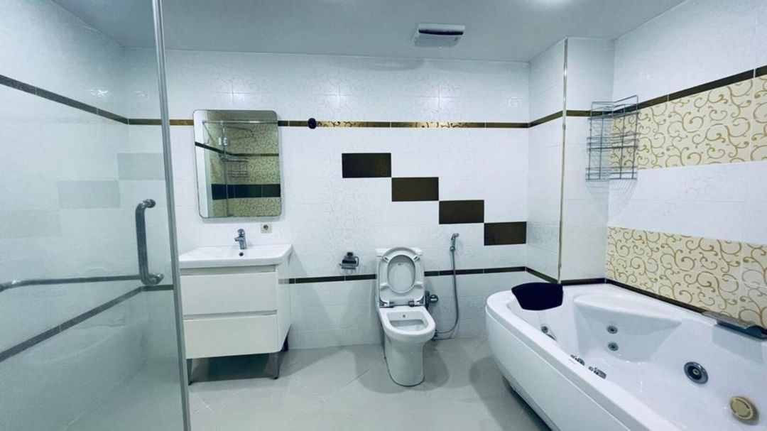 İcarəyə verilir 3 otaqlı yeni tikili 180 m² — Mənzil, Bakı (9)