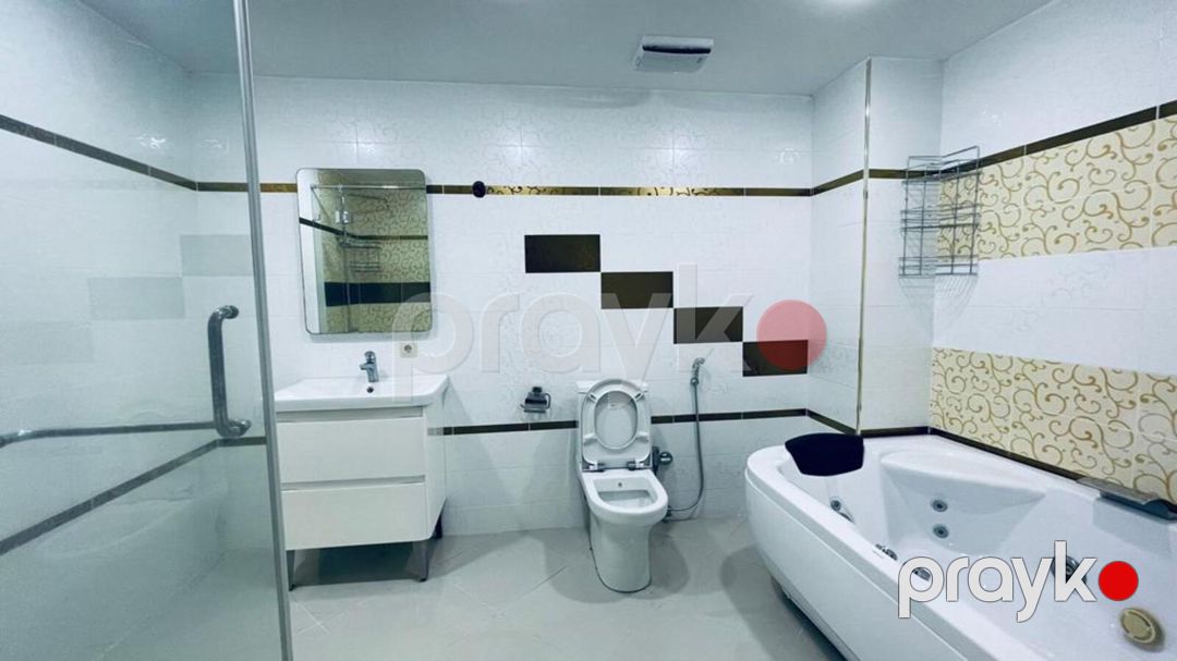 İcarəyə verilir 3 otaqlı yeni tikili 180 m² — Mənzil, Bakı (9)