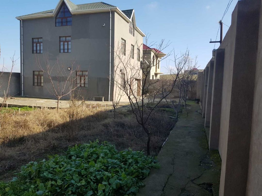 Satılır 6 otaqlı həyət evi/bağ evi 174 m² — Ev, villa, Bakı