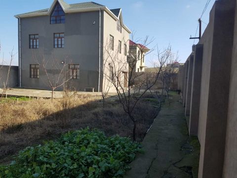 Satılır 6 otaqlı həyət evi/bağ evi 174 m² — Bakı