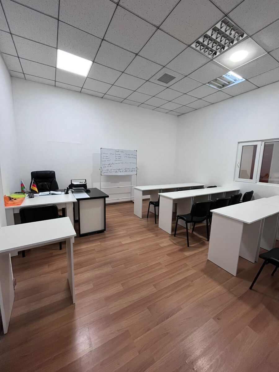 İcarəyə verilir 5 otaqlı ofis 140 m² — Ofis, Bakı (5)