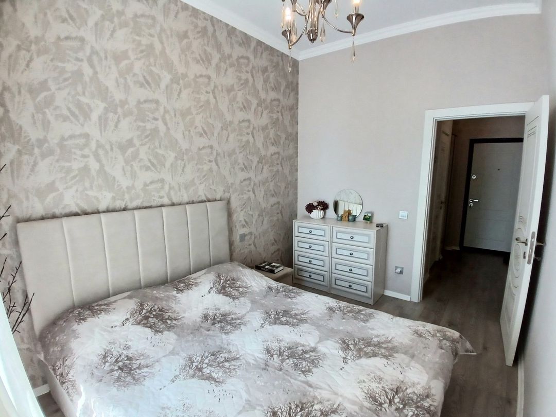 Satılır 2 otaqlı yeni tikili 45 m² — Mənzil, Bakı (8)