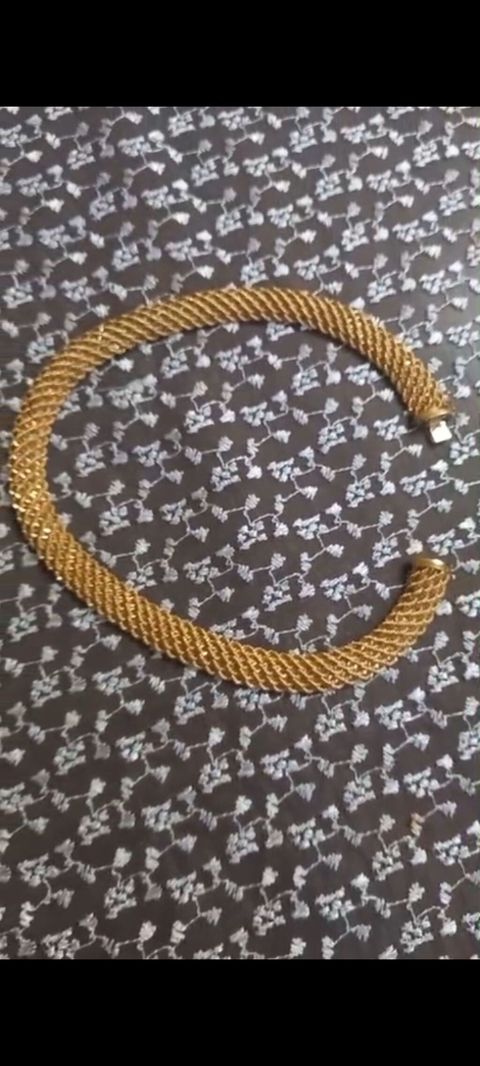 Boyunbağı, Sarı qızıl, 750 Əyar, 45 g — Bakı