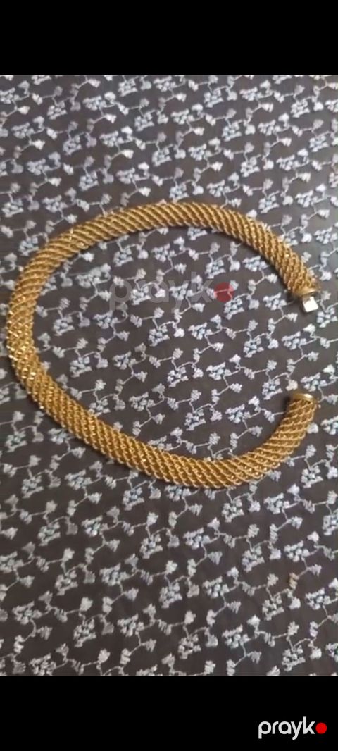 Boyunbağı, Sarı qızıl, 750 Əyar, 45 g — Bakı
