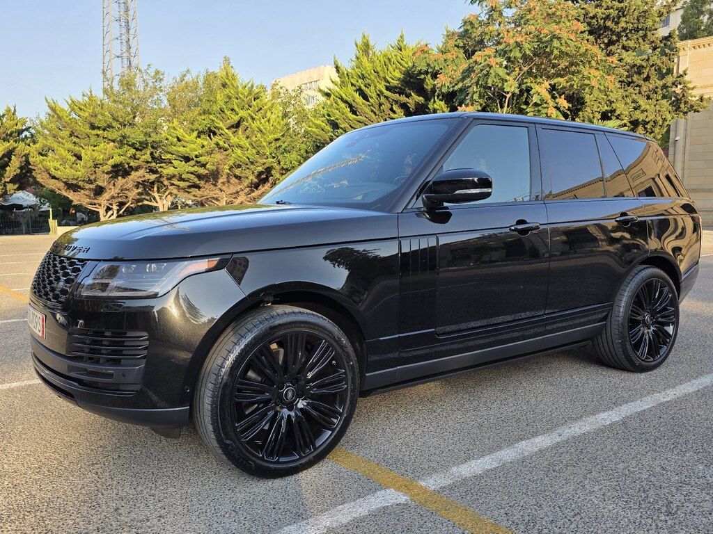 Land Rover Range Rover, 3.0 L, 2018 il, 83 000 km — Avtomobillər, Bakı (2)