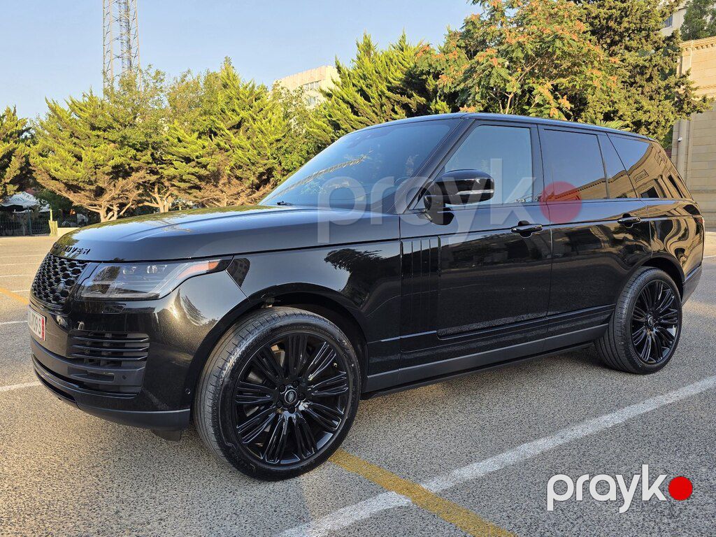 Land Rover Range Rover, 3.0 L, 2018 il, 83 000 km — Avtomobillər, Bakı (2)