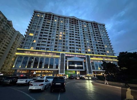 İcarəyə verilir 2 otaqlı yeni tikili 70 m² — Bakı