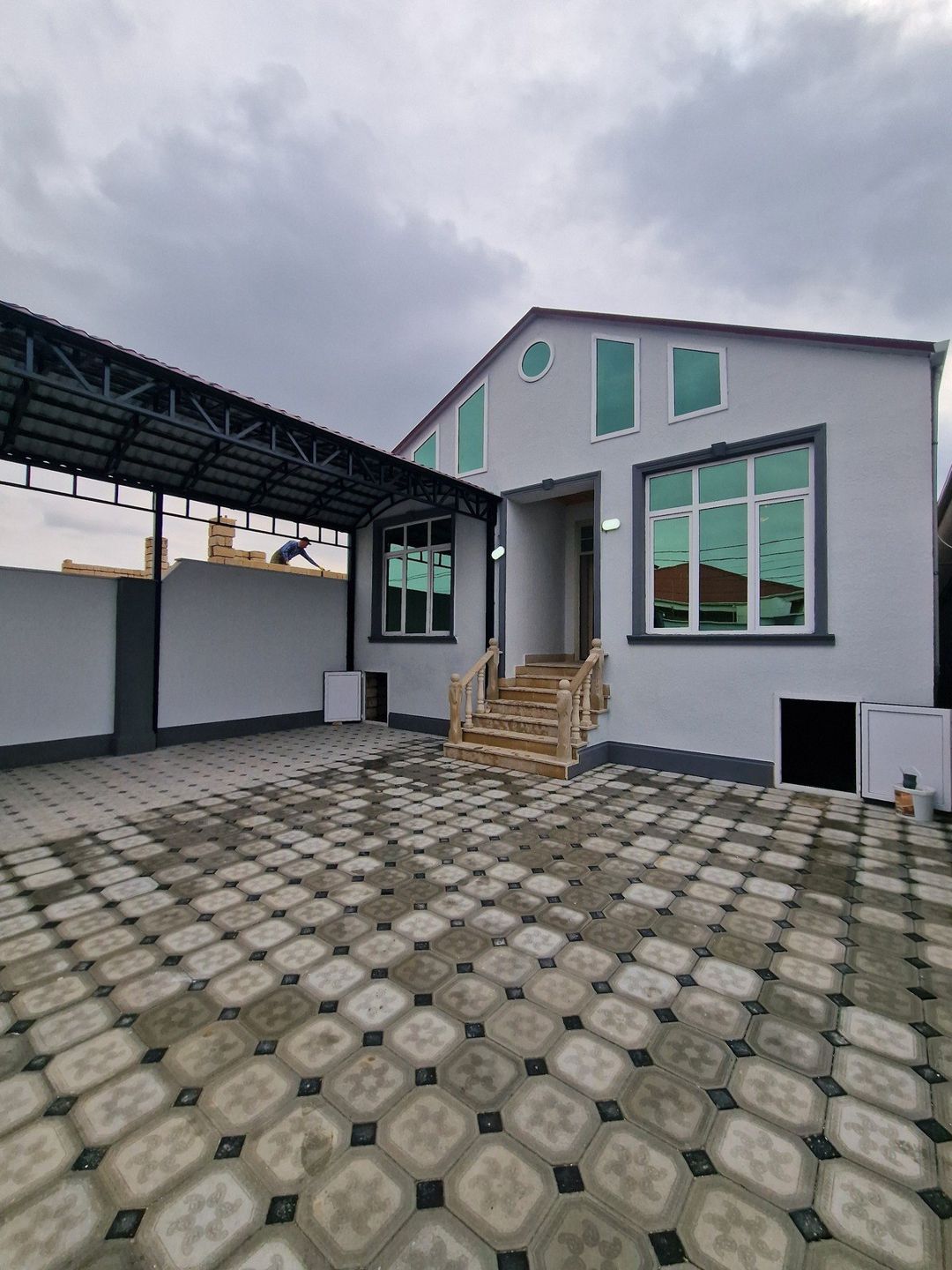 Satılır 4 otaqlı həyət evi/bağ evi 122 m² — Ev, villa, Bakı (4)
