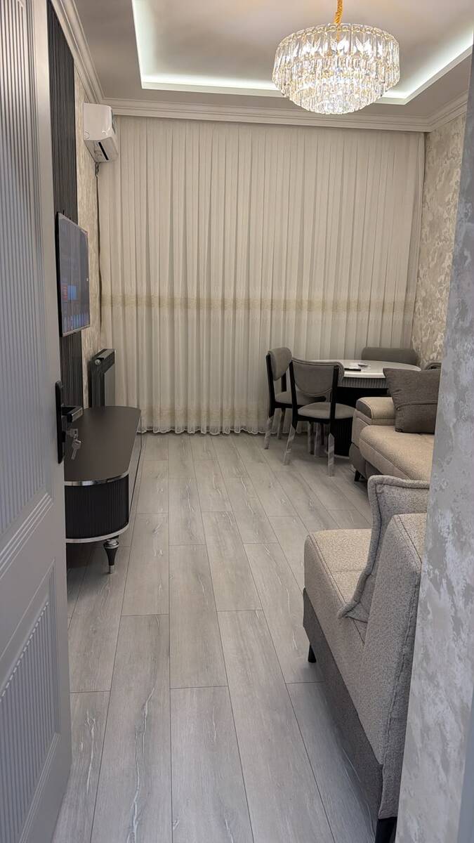 İcarəyə verilir 2 otaqlı yeni tikili 60 m² — Mənzil, Bakı (2)