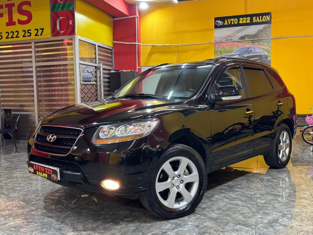 Hyundai Santa Fe, 2.2 L, 2008 il, 273 000 km — Avtomobillər, Sumqayıt (3)