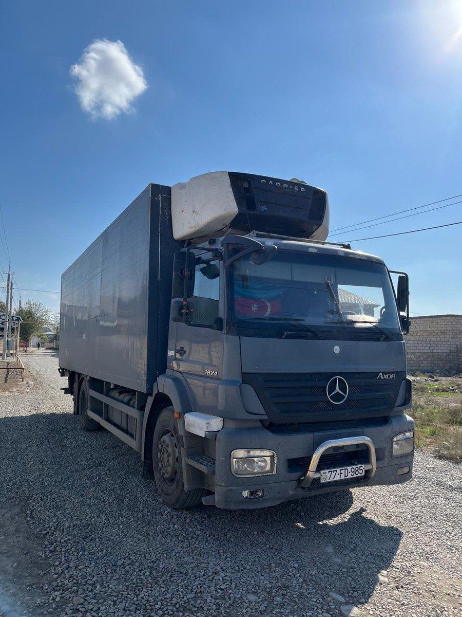 Mercedes Actros 1831, 2007 il — Avto, Bakı