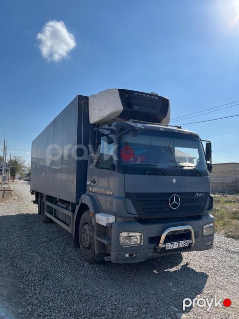 Mercedes Actros 1831, 2007 il
