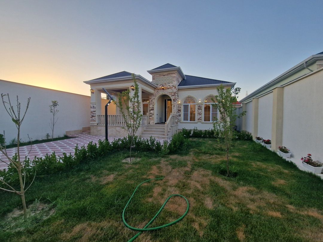 Satılır 4 otaqlı həyət evi/bağ evi 144 m² — Ev, villa, Bakı (3)