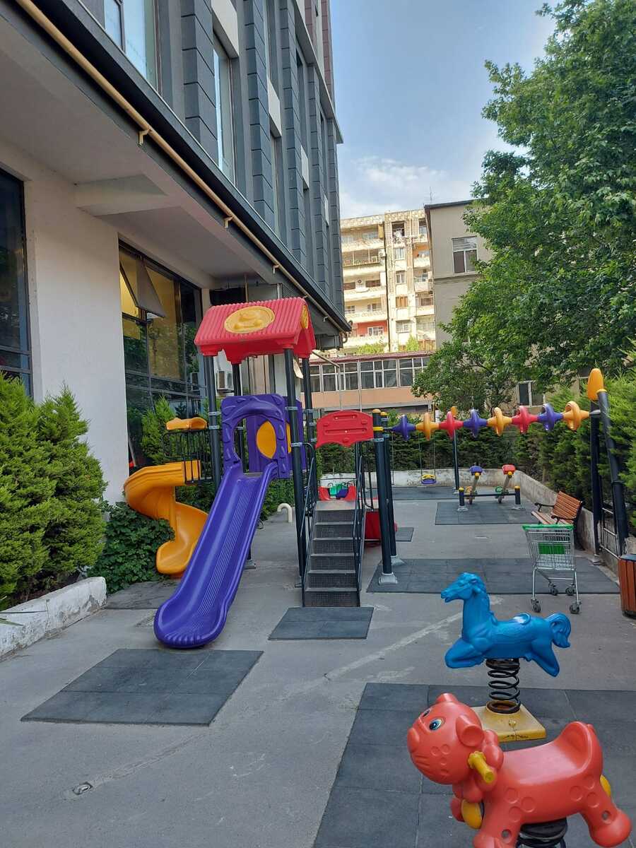 İcarəyə verilir 3 otaqlı yeni tikili 95 m² — Mənzil, Bakı (12)
