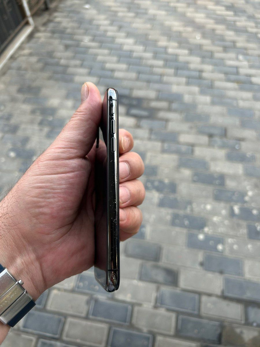 Apple iPhone X Space Gray 64GB/3GB — Smartfonlar, Bakı (4)