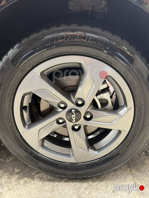 Kia orijinal yüngül lehimli disk və şin komplekti - Disk: Kia — Quba