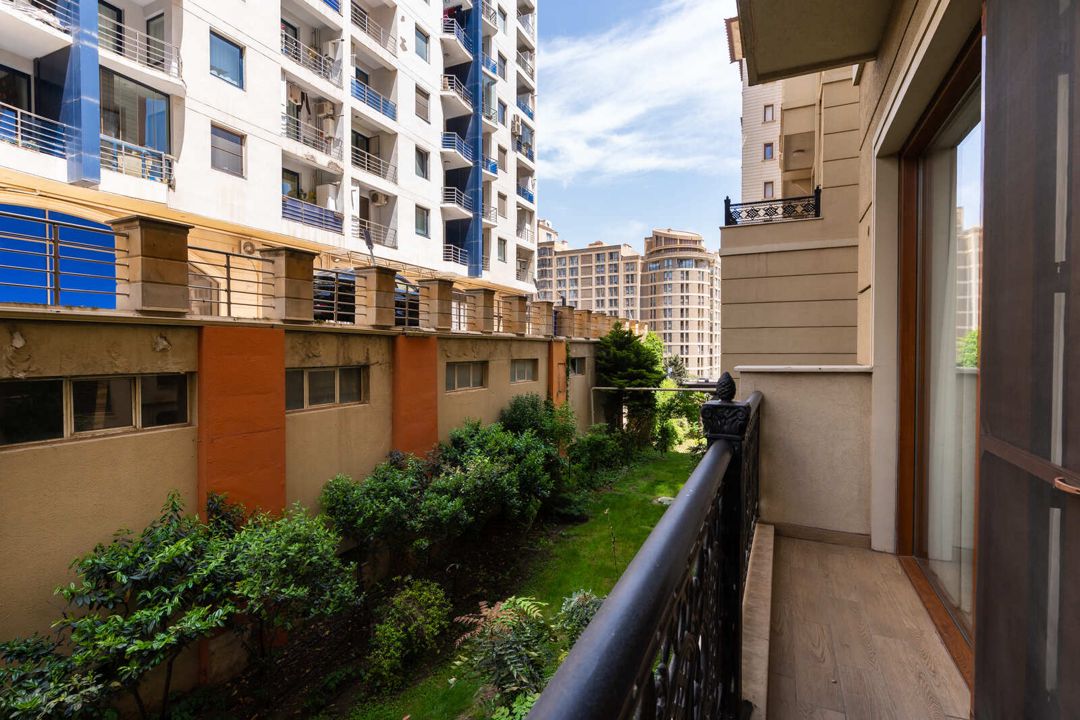 İcarəyə verilir 2 otaqlı yeni tikili 89.7 m² — Mənzil, Bakı (3)