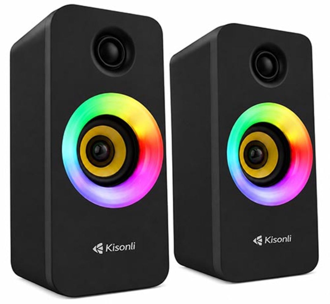 İşıqlı dinamik Kisonli X8 Basic — Elektronika, Bakı (4)