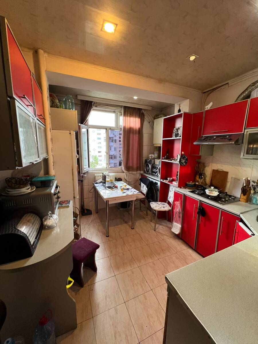 Satılır 2 otaqlı köhnə tikili 47 m² — Mənzil, Bakı (9)