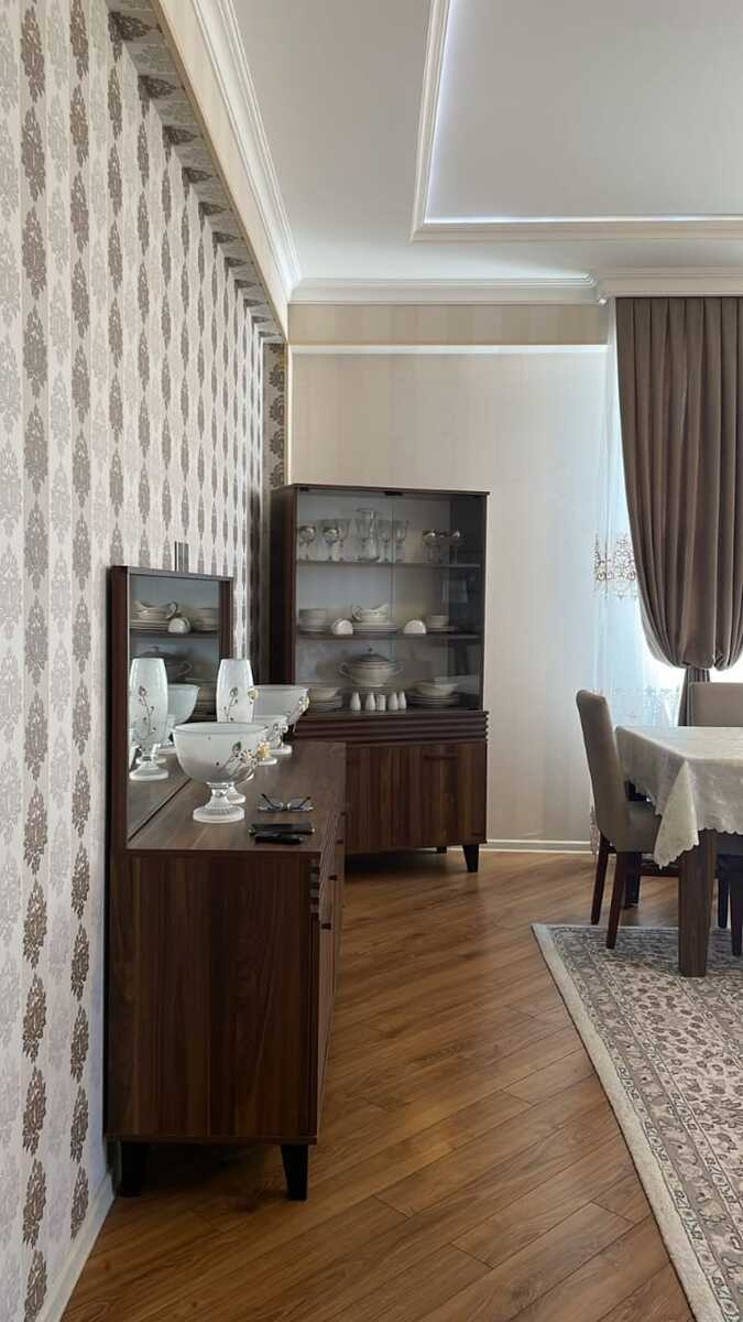 Satılır 3 otaqlı yeni tikili 120 m² — Mənzil, Bakı (8)