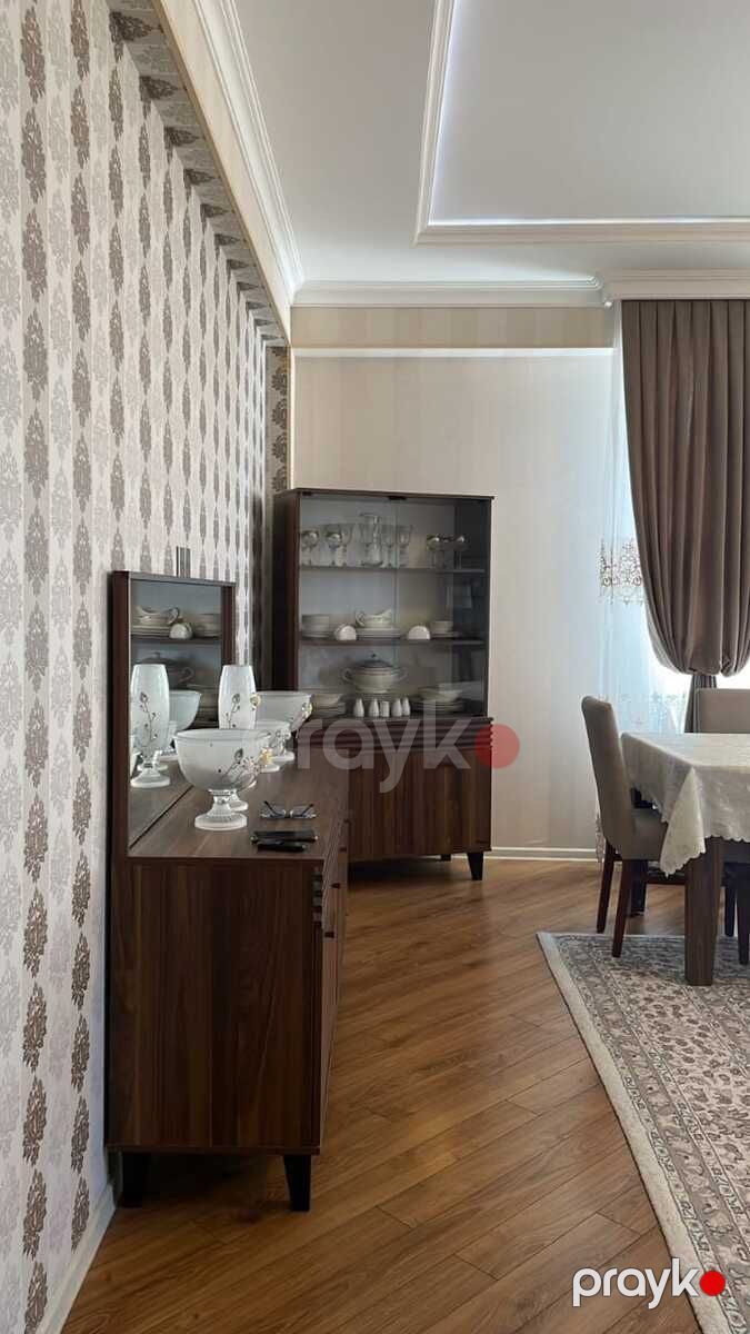 Satılır 3 otaqlı yeni tikili 120 m² — Mənzil, Bakı (8)
