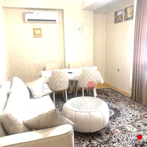 2-otaqlı yeni tikili kirayə verilir, Q.Qarayev m., 80 m²
