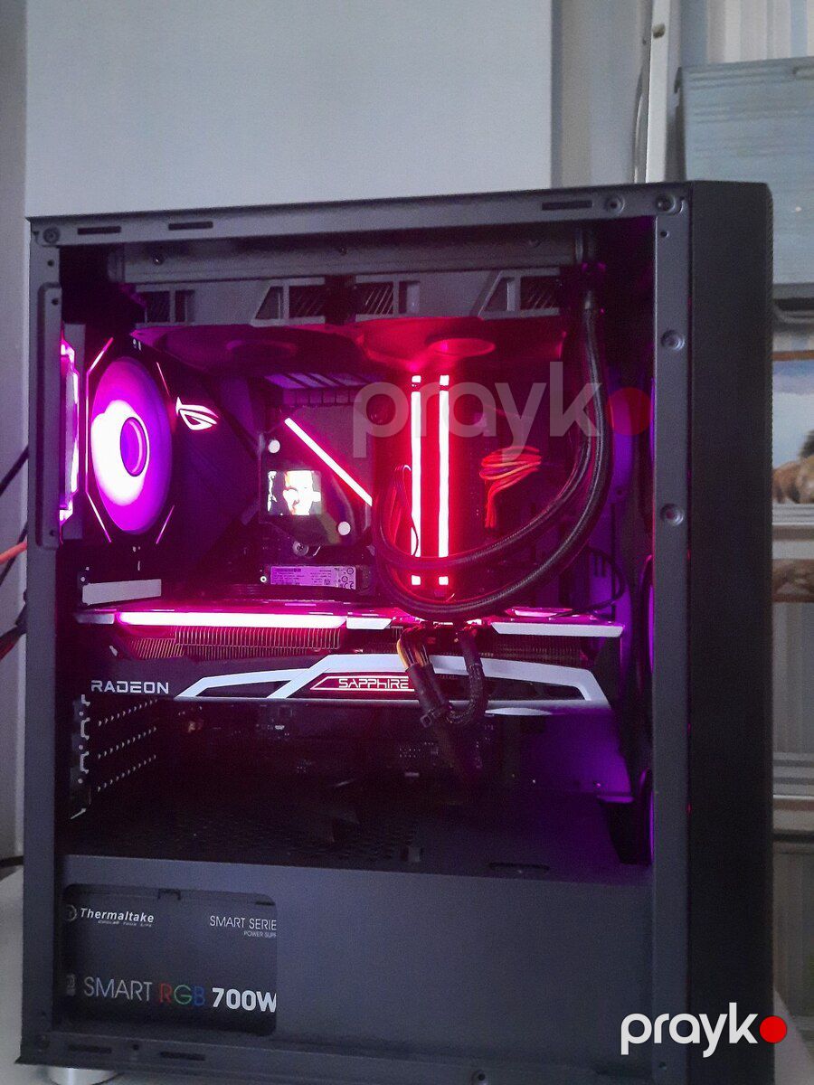 Gaming PC Ryzen 7 RX 6700 XT — Masaüstü kompüterlər, Bakı (5)