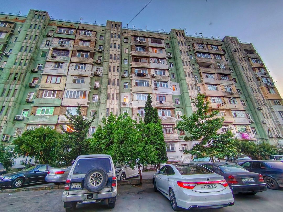 Satılır 3 otaqlı köhnə tikili 85 m² — Mənzil, Bakı