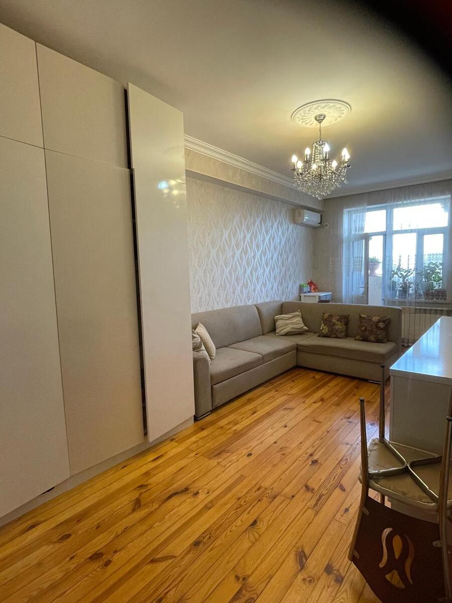 Satılır 2 otaqlı yeni tikili 50 m² — Mənzil, Bakı (2)