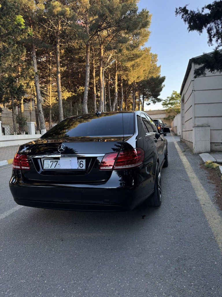 Mercedes E 250, 2.1 L, 2014 il, 219 000 km — Avtomobillər, Bakı (8)