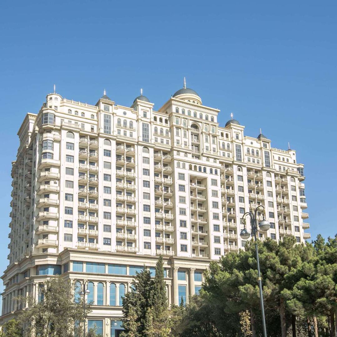 Satılır 3 otaqlı yeni tikili 106 m² — Mənzil, Bakı