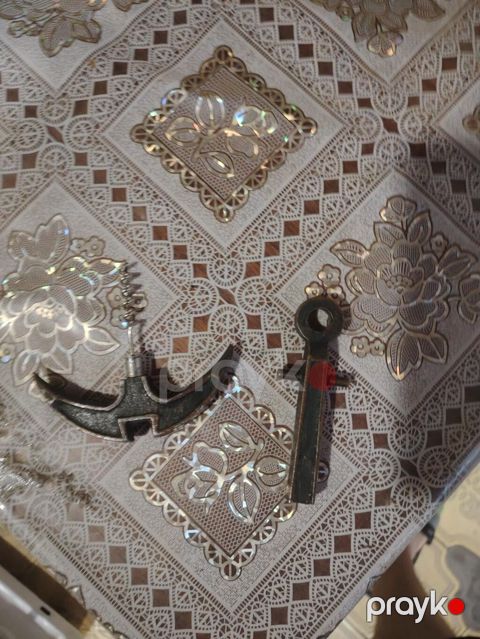 Metal açacaq – dekorativ “çapa” formalı şüşəaçan - Material: tökmə — Bakı
