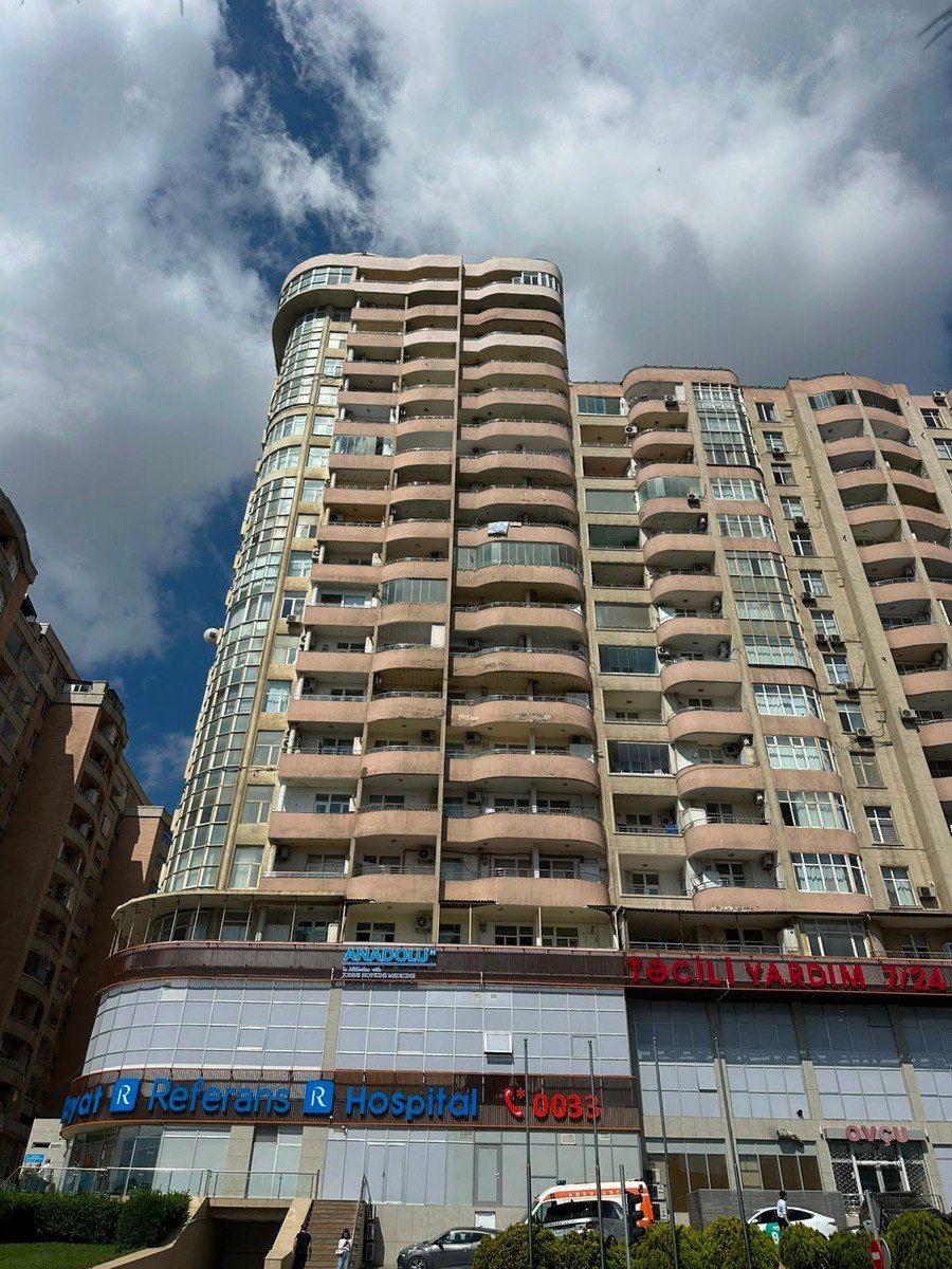 Satılır 3 otaqlı yeni tikili 155 m² — Mənzil, Bakı (2)