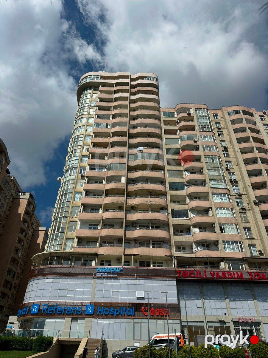 Satılır 3 otaqlı yeni tikili 155 m² — Mənzil, Bakı (2)