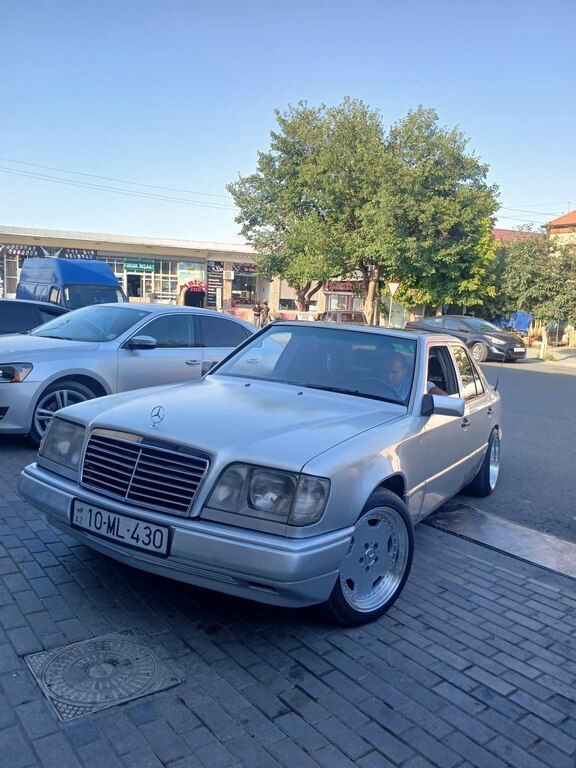 Mercedes 280 E, 2.8 L, 1993 il, 400 000 km — Avtomobillər, Beyləqan (5)